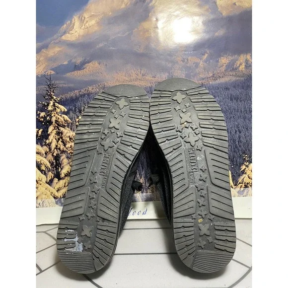 Hey Dudes Mens Wally Size 10 Black - Picture 6 of 9